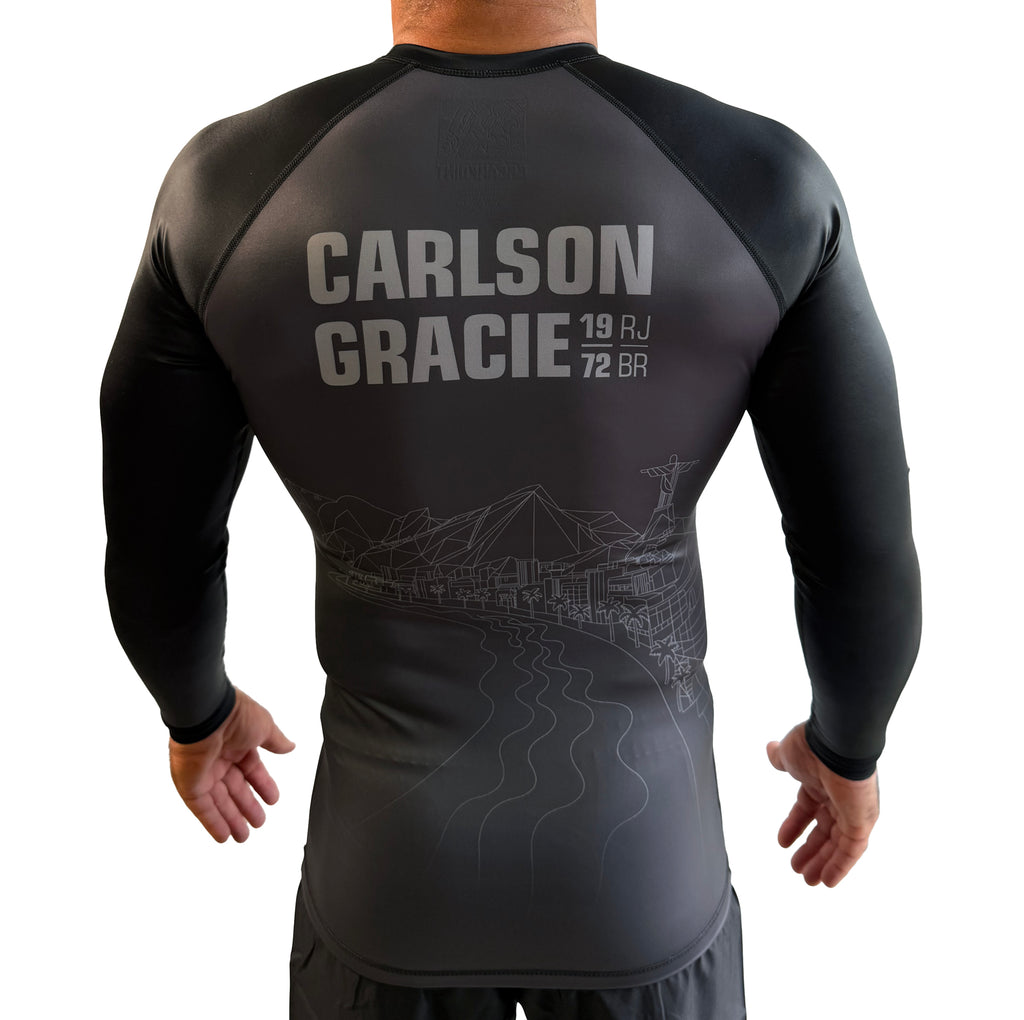 Carlson Gracie Rio Rash Guards Long Sleeve