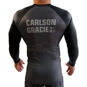 Carlson Gracie Rio Rash Guards Long Sleeve