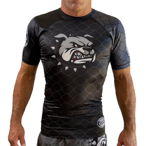 Carlson Gracie Hound Rash Guard Short Sleeve
