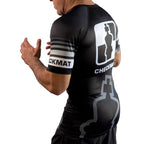 Checkmat Blitz Rash Guard - Short Sleeve