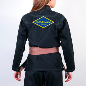 Para Bellum Academy Women's Gi - Black #410 B