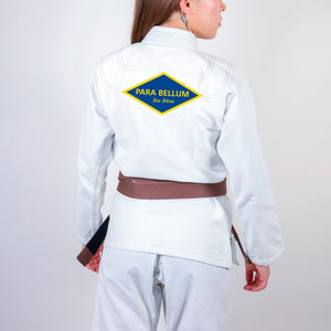 Para Bellum Academy Women's Gi - White #410 B