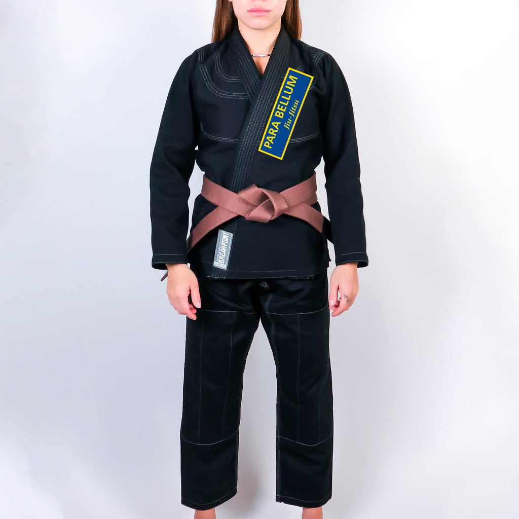 Para Bellum Academy Women's Gi - Black #410 B