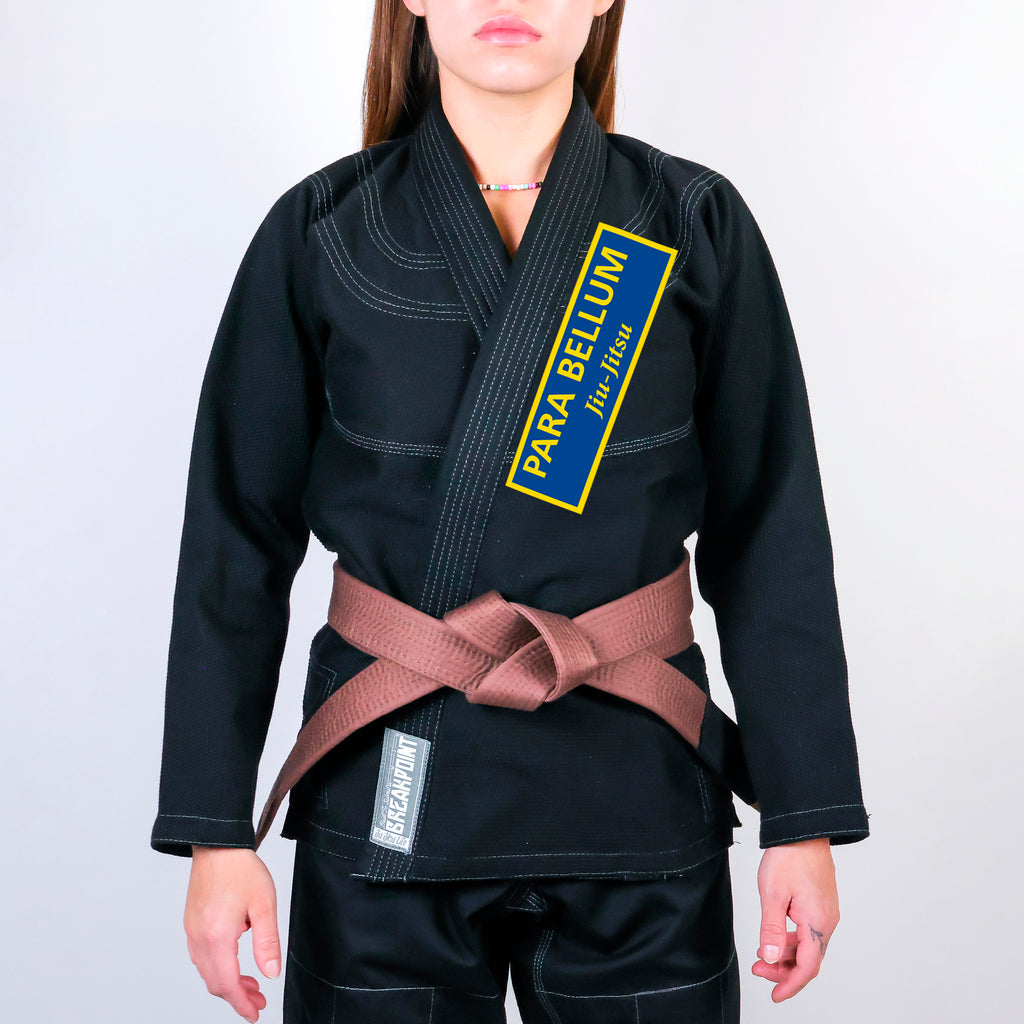 Para Bellum Academy Women's Gi - Black #410 B