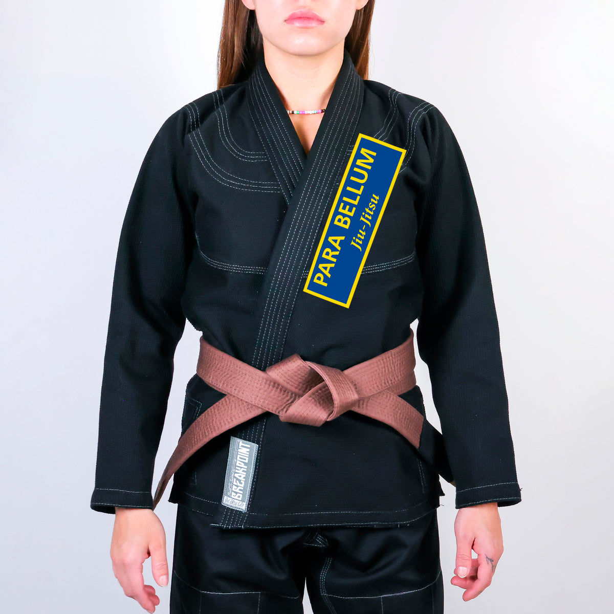 Para Bellum Academy Women's Gi - Black #410 B