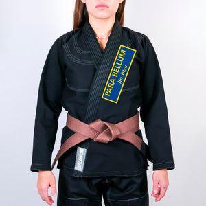 Para Bellum Academy Women's Gi - Black #410 B