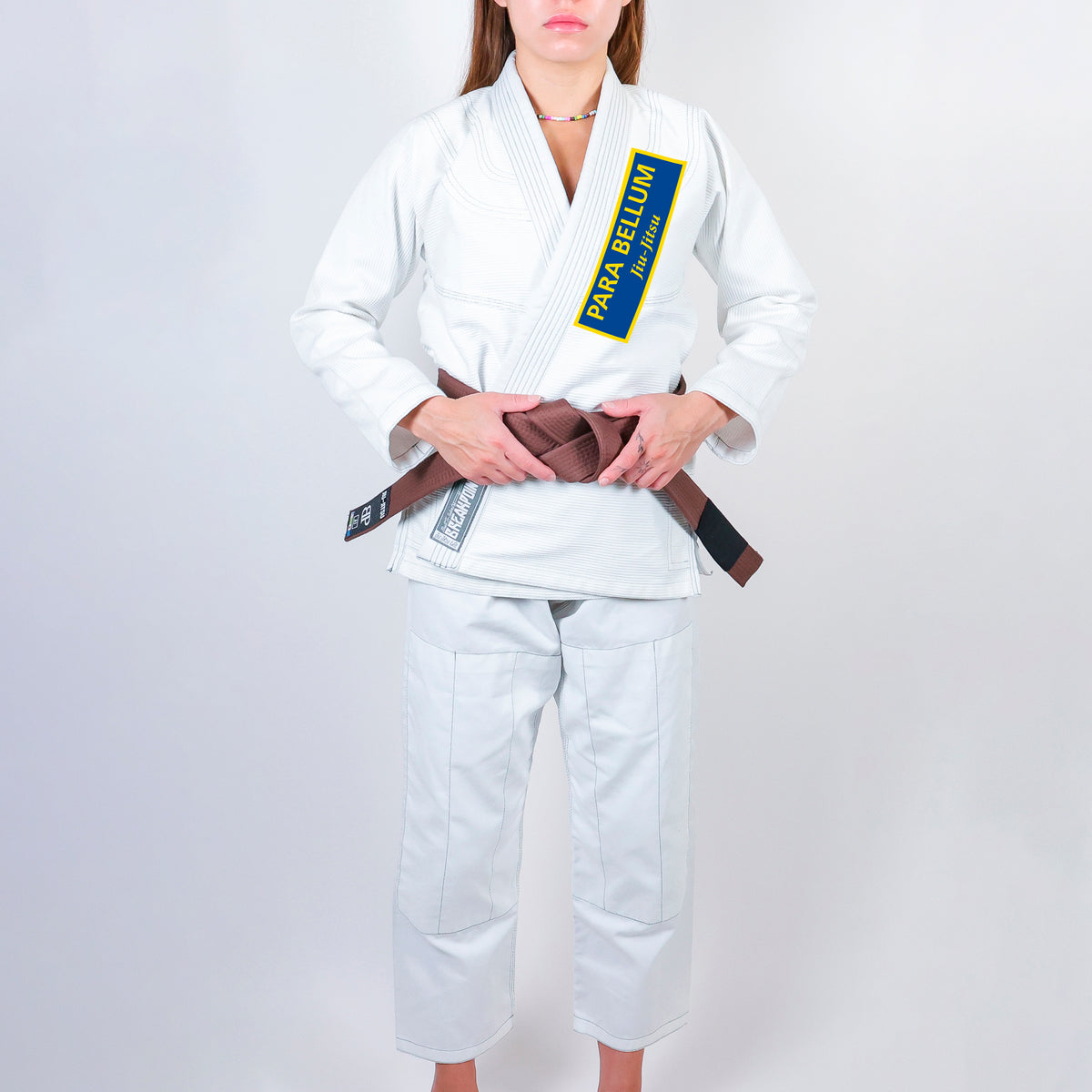 Para Bellum Academy Women's Gi - White #410 B