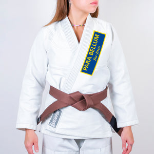 Para Bellum Academy Women's Gi - White #410 B