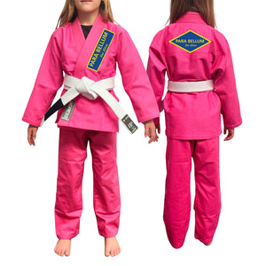 Para Bellum Academy Kids Gi - Pink #410 B