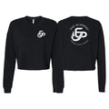 Academy Eden Prairie Women's Cropped Crewneck Sweatshirt #8276 A