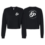 Academy Eden Prairie Women's Cropped Crewneck Sweatshirt #8276 A
