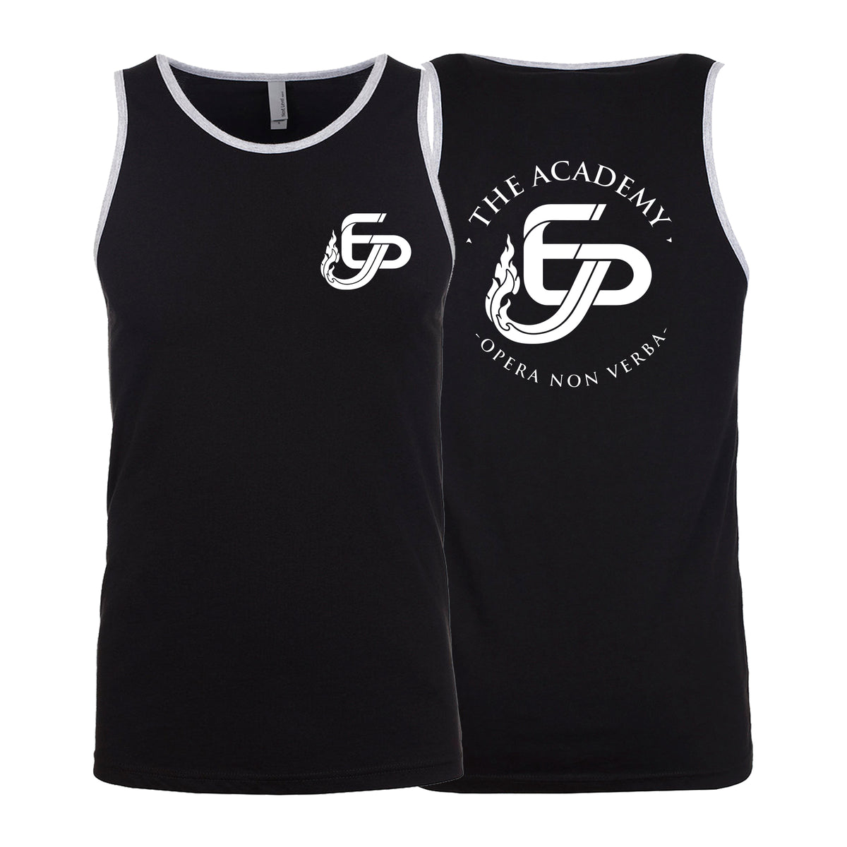 Academy Eden Prairie Next Level Tank Tops #8276 A