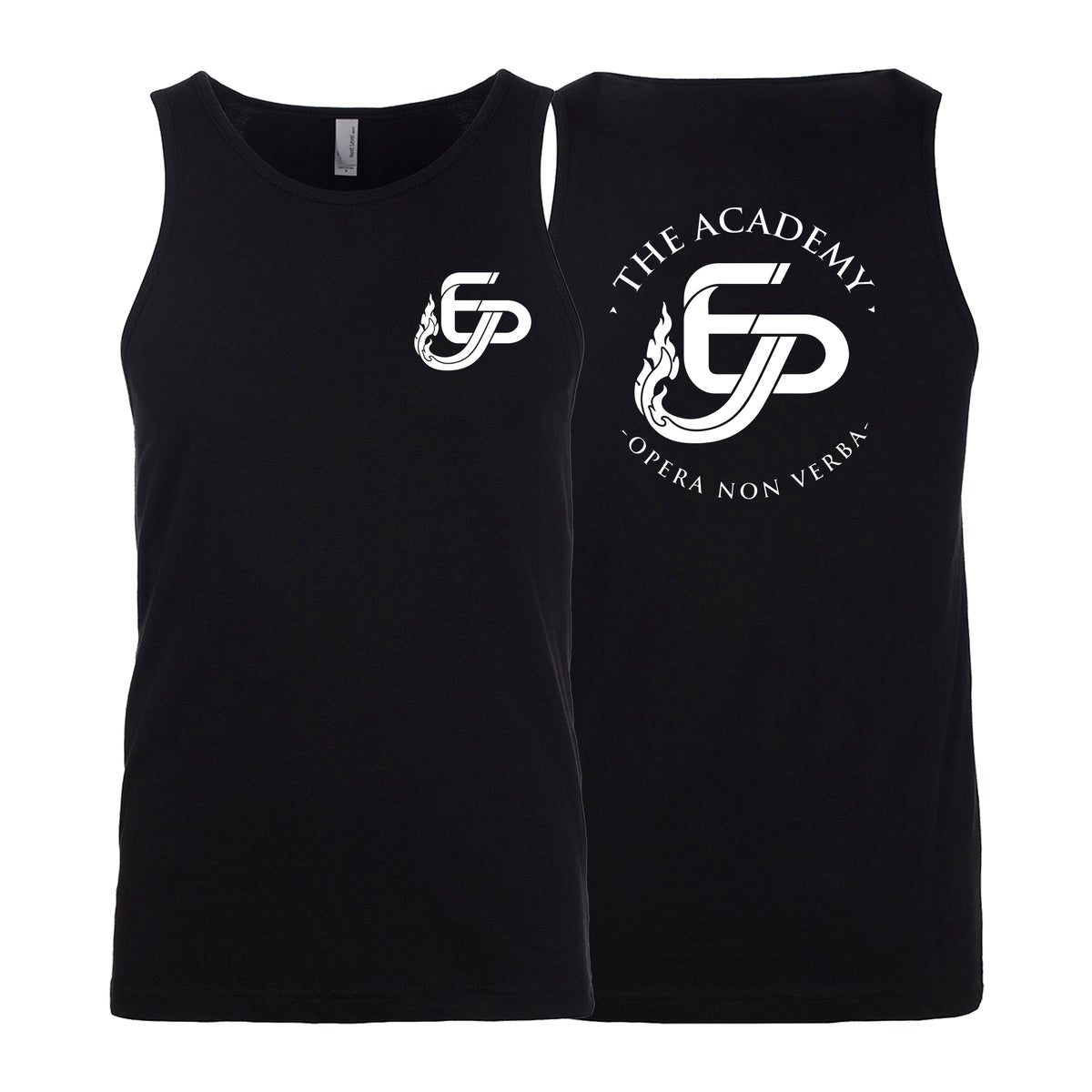 Academy Eden Prairie Next Level Tank Tops #8276 A