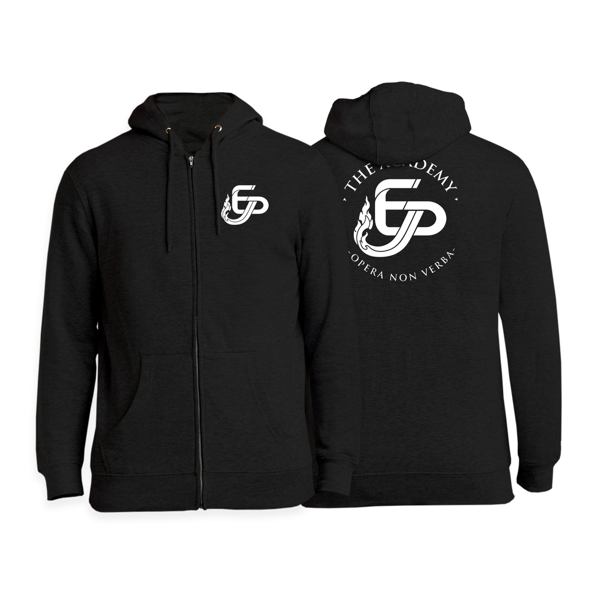 Academy Eden Prairie Zip-Up Hoodies #8276 A