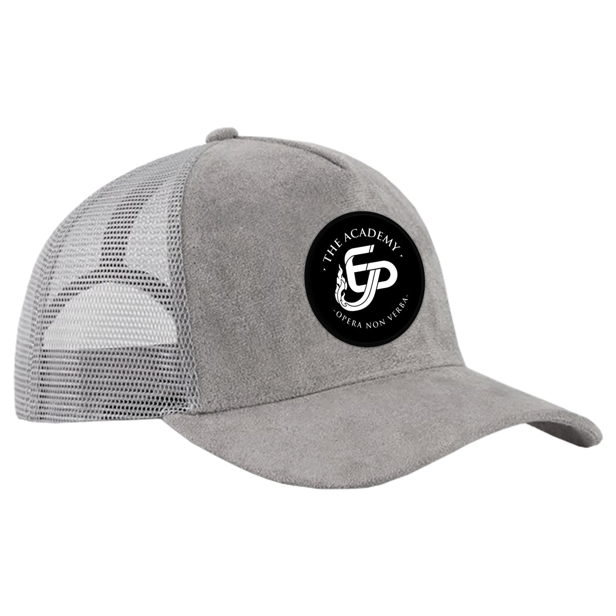 Academy Eden Prairie Suede Trucker Hat #8276 A