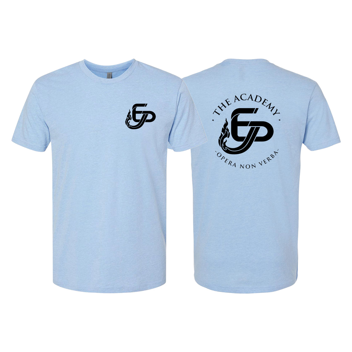 Academy Eden Prairie Next Level CVC Shirt #8276 A