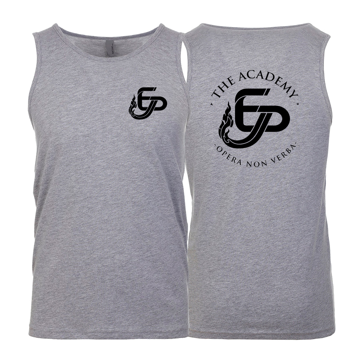 Academy Eden Prairie Next Level Tank Tops #8276 A