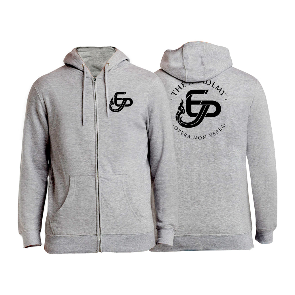 Academy Eden Prairie Zip-Up Hoodies #8276 A