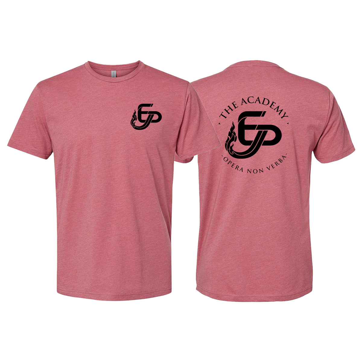 Academy Eden Prairie Next Level CVC Shirt #8276 A