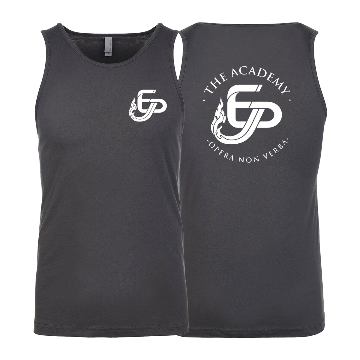 Academy Eden Prairie Next Level Tank Tops #8276 A