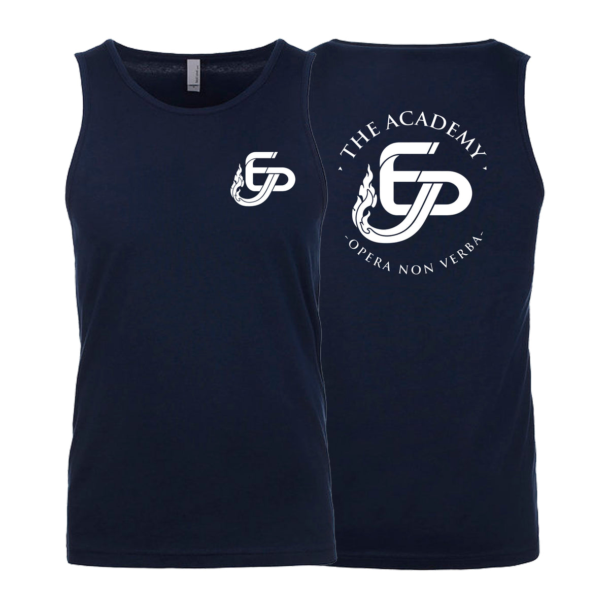 Academy Eden Prairie Next Level Tank Tops #8276 A