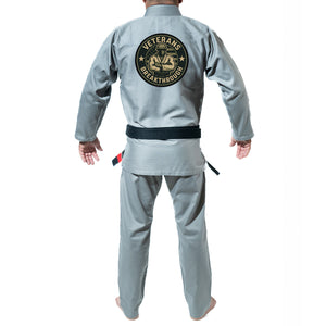 Veterans Breakthrough Academy Adults Gi - Gray #431 A