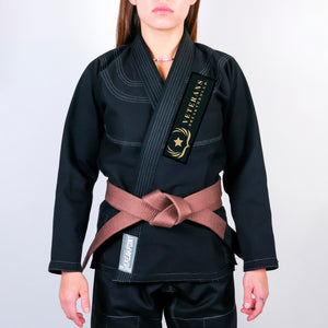 Veterans Breakthrough Academy Women's Gi - Black #431 A