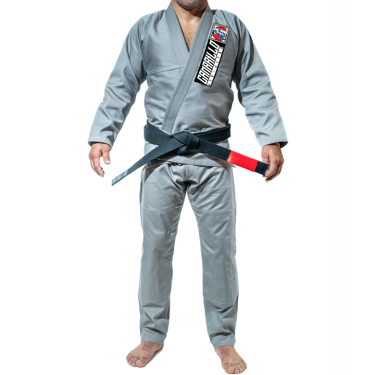 Camarillo Jiu Jitsu Academy Adults Gi - Gray #436 A