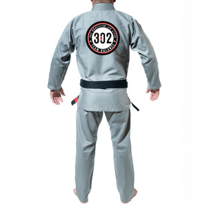 302 Jiu-Jitsu Academy Kids Gi - Gray #437 A