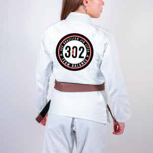 302 Jiu-Jitsu Academy Women's Gi - White #437 A