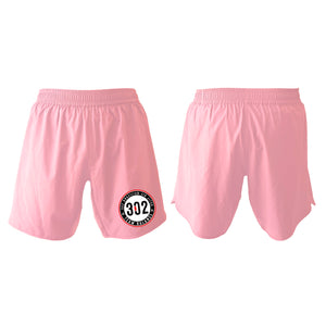 302 Jiu-Jitsu Custom Pink Shorts 2.0 #8074 A