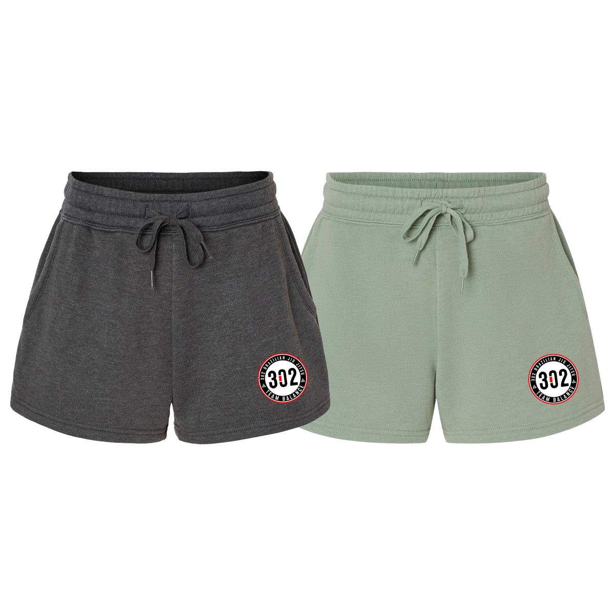 302 Jiu-Jitsu Women's Sweatshorts #8074 A