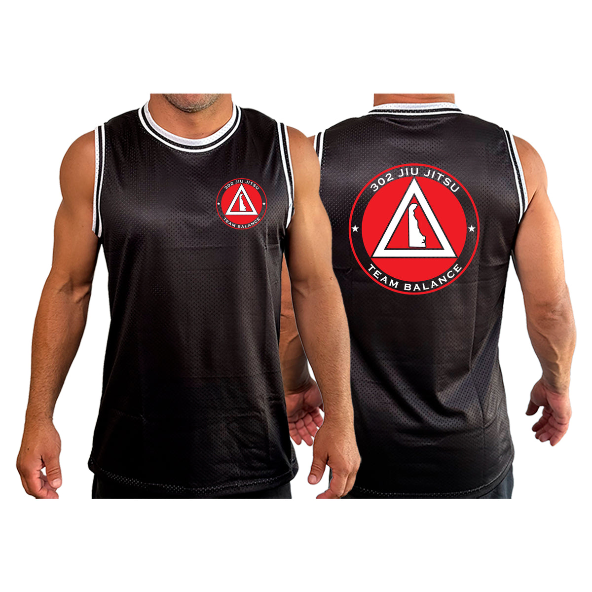 302 Jiu-Jitsu Basketball Jerseys #8074 B (BALANCE)