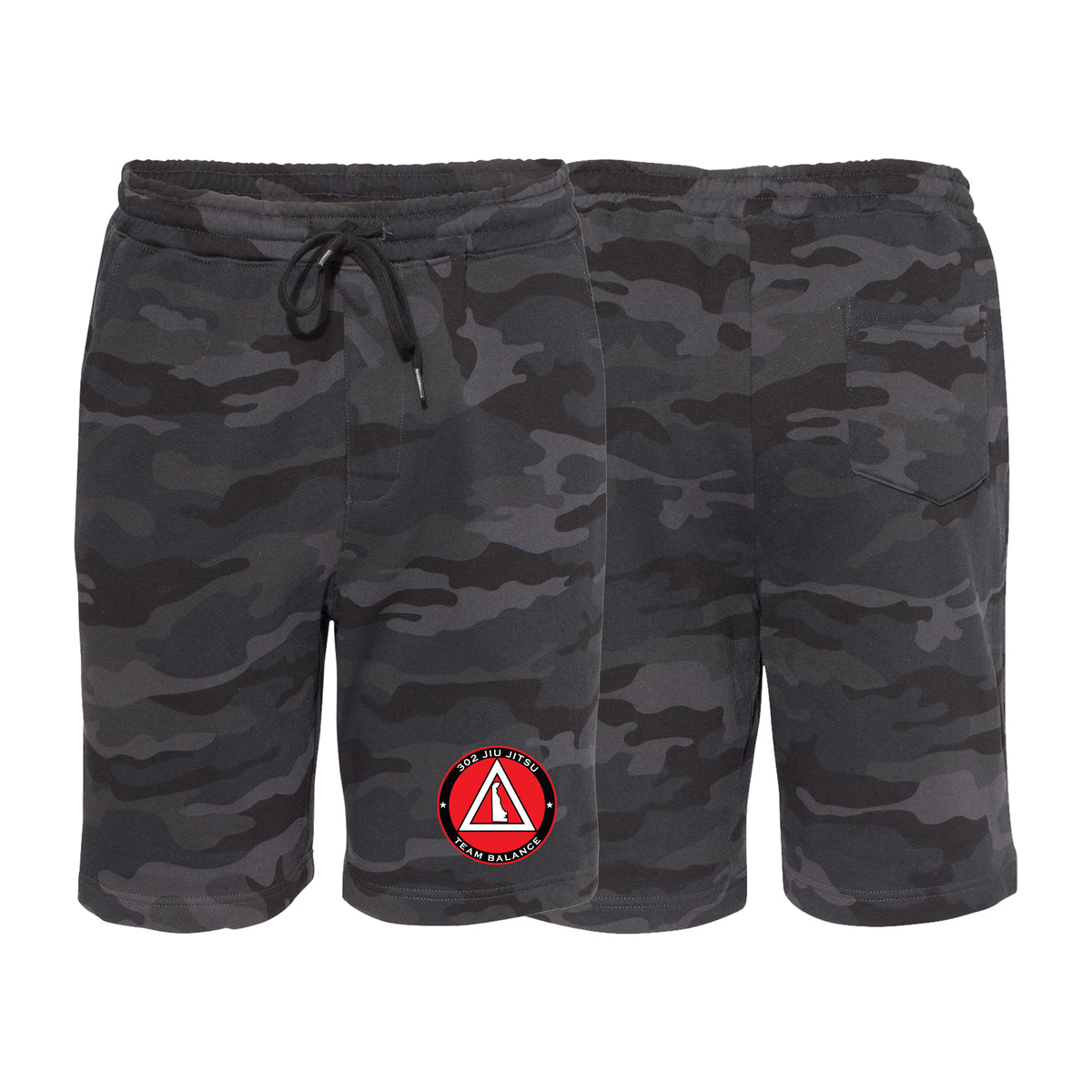 302 Jiu-Jitsu Sweatshorts 2.0 #8074 B (BALANCE)