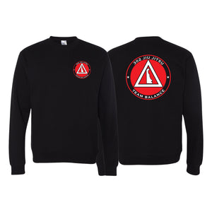 302 Jiu-Jitsu Crewneck Sweatshirt #8074 B (BALANCE)