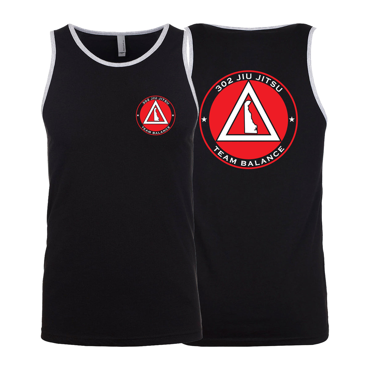 302 Jiu-Jitsu Next Level Tank Tops #8074 B (BALANCE)