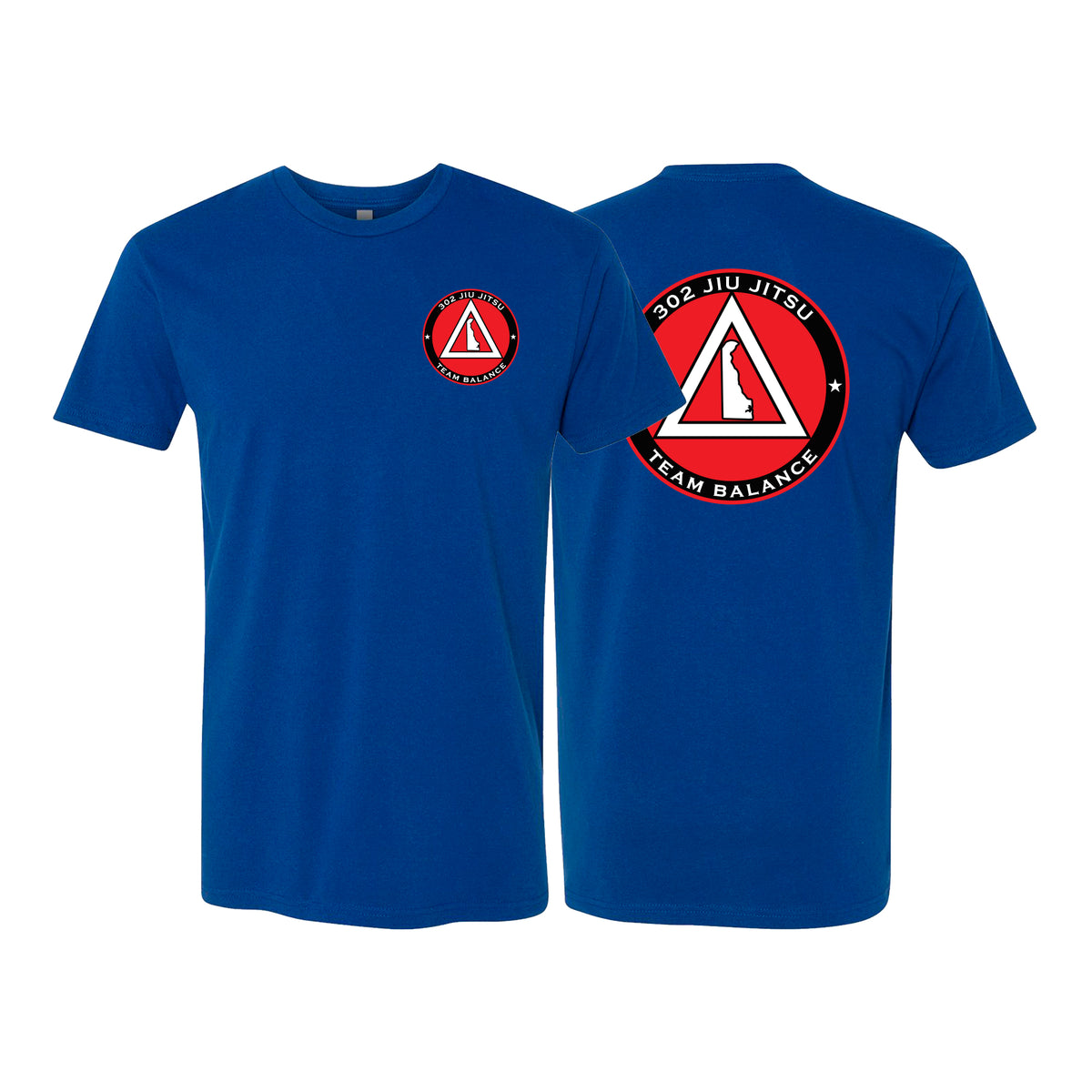 302 Jiu-Jitsu Next Level Adult Shirts #8074 B (BALANCE)