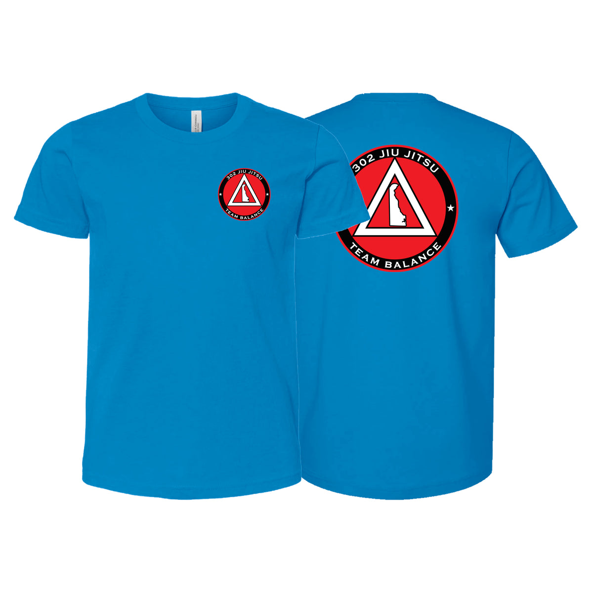 302 Jiu-Jitsu Kids Shirts #8074 B (BALANCE)