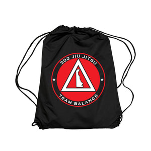 302 Jiu-Jitsu Drawstring Bags #8074 B (BALANCE)