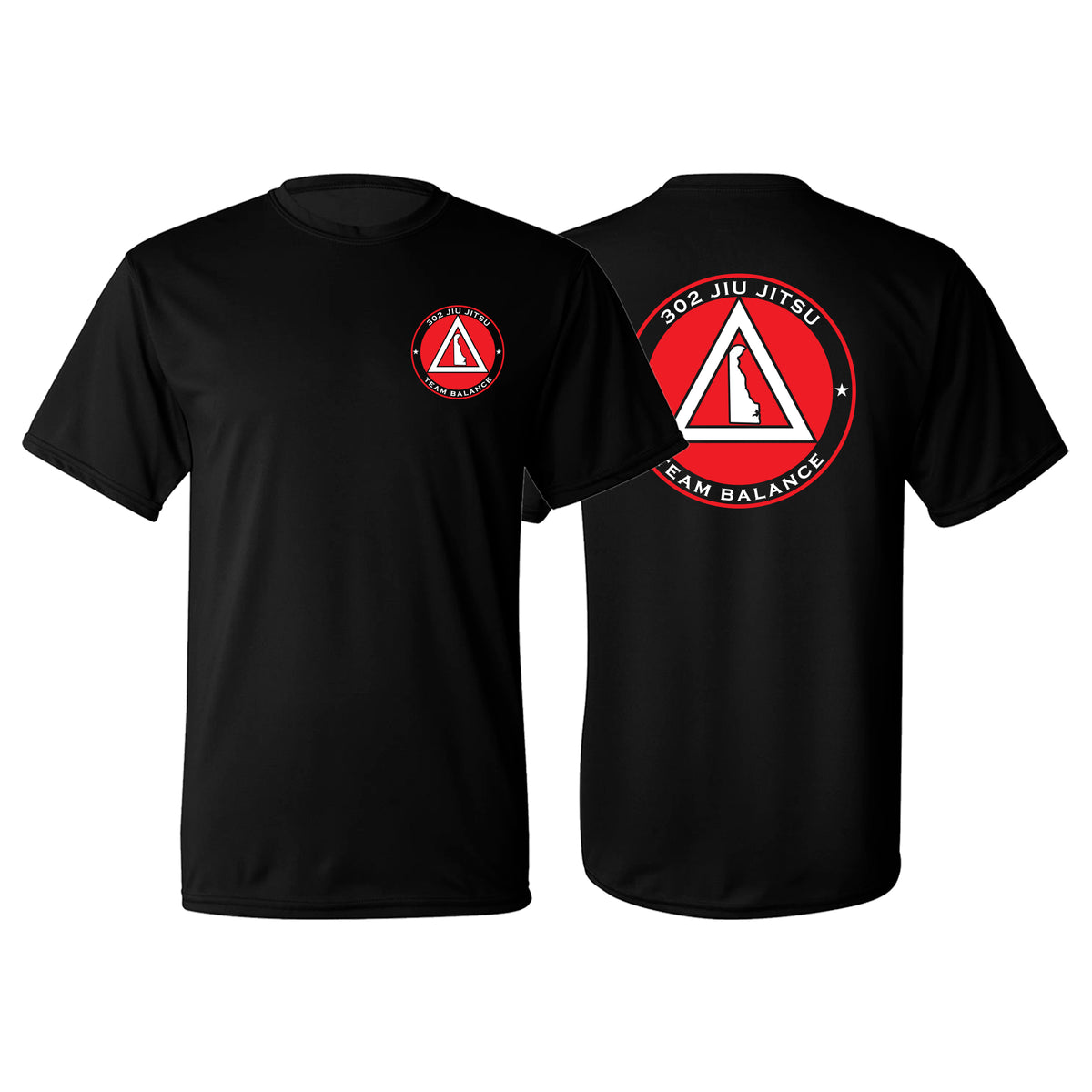 302 Jiu-Jitsu Dry Fit Shirts #8074 B (BALANCE)