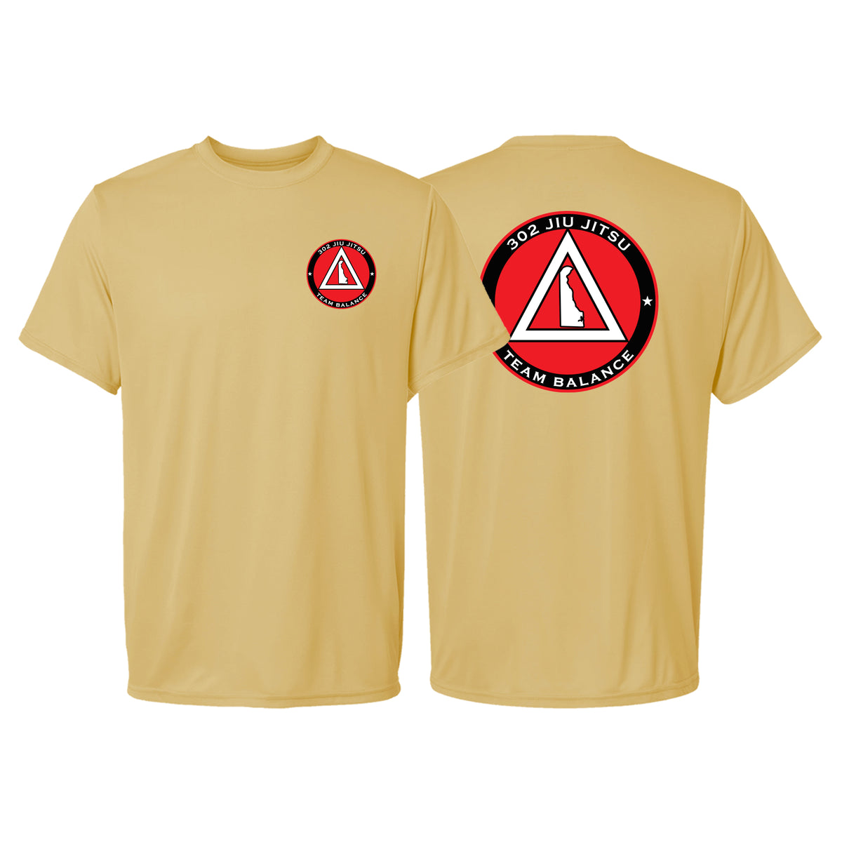 302 Jiu-Jitsu Dry Fit Shirts #8074 B (BALANCE)