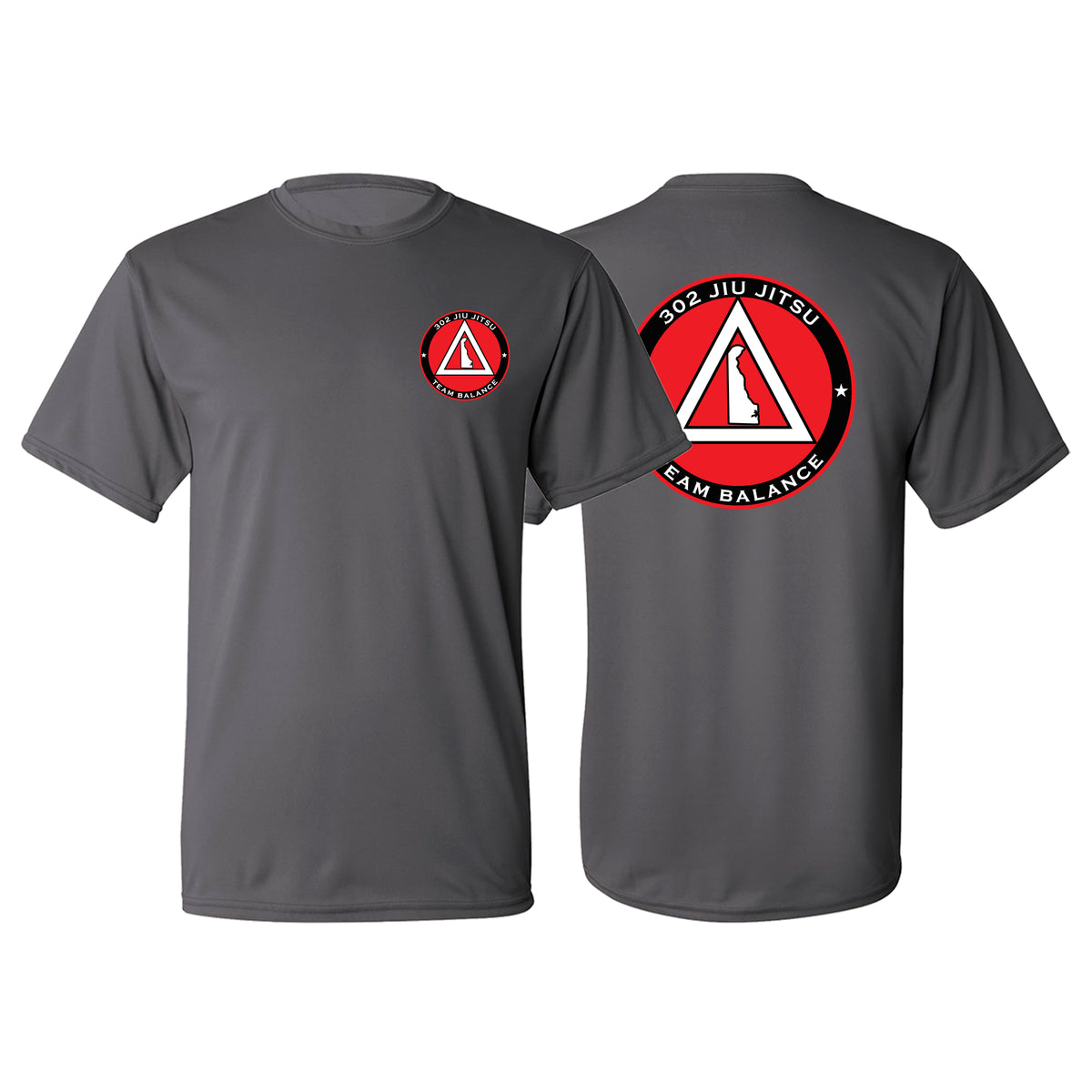 302 Jiu-Jitsu Dry Fit Shirts #8074 B (BALANCE)