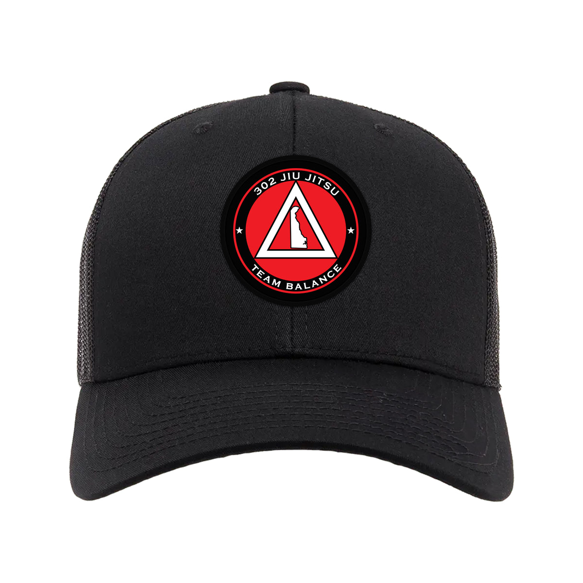 302 Jiu-Jitsu Academy Trucker Hat #8074 B (BALANCE)