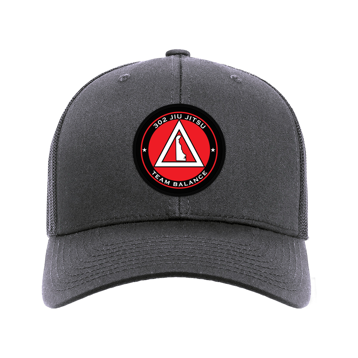 302 Jiu-Jitsu Academy Trucker Hat #8074 B (BALANCE)