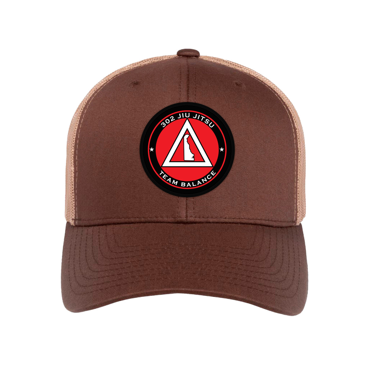 302 Jiu-Jitsu Academy Trucker Hat #8074 B (BALANCE)