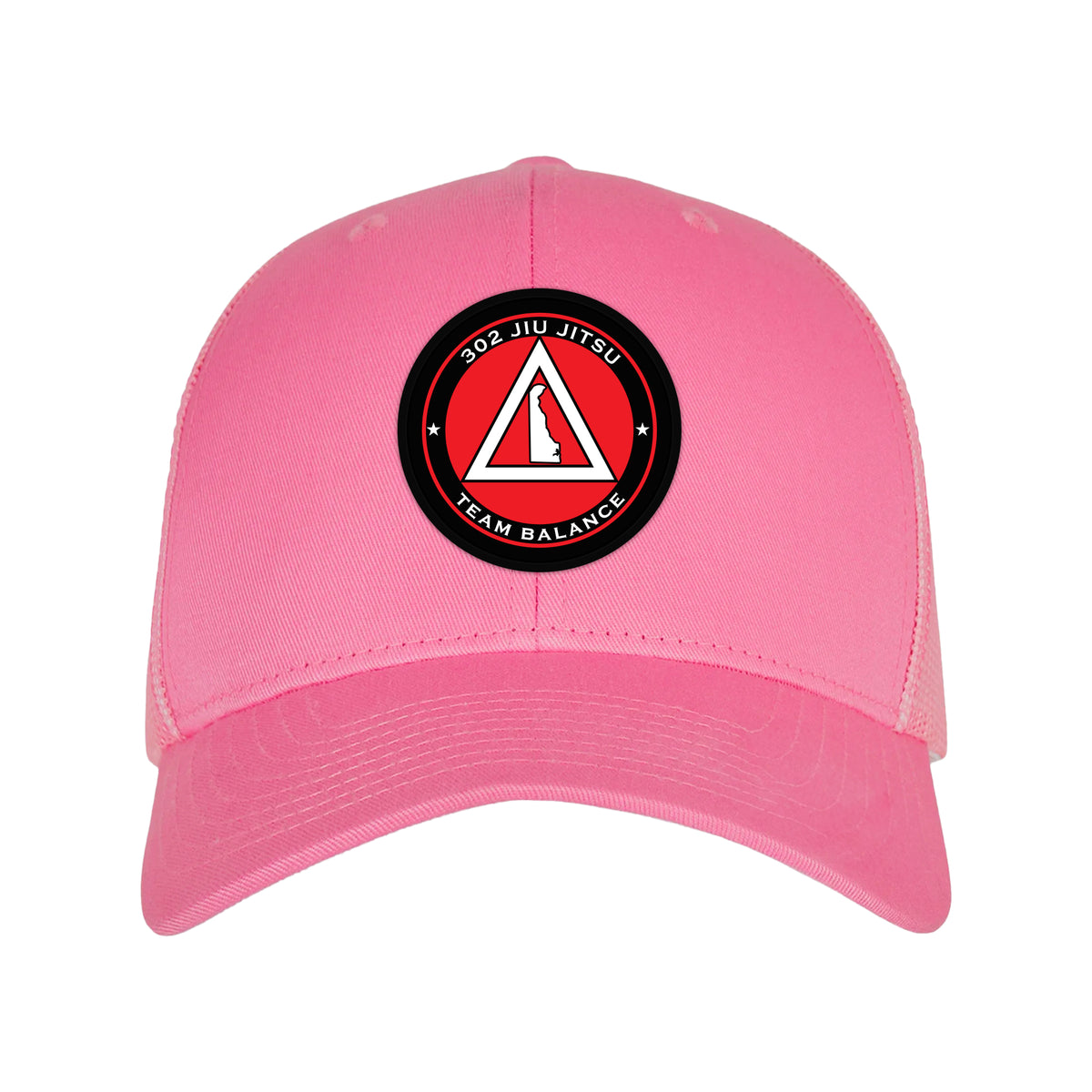 302 Jiu-Jitsu Academy Trucker Hat #8074 B (BALANCE)