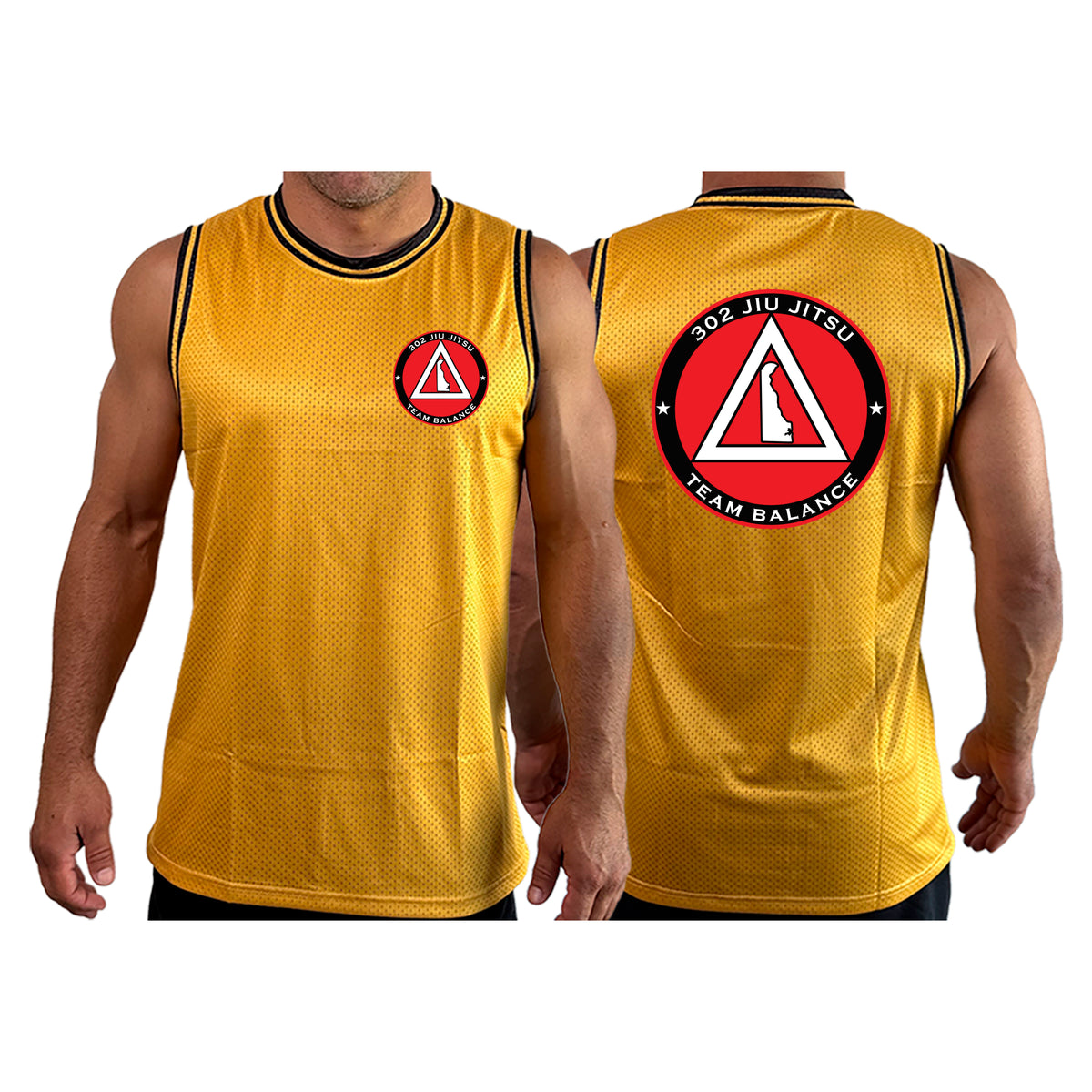 302 Jiu-Jitsu Basketball Jerseys #8074 B (BALANCE)