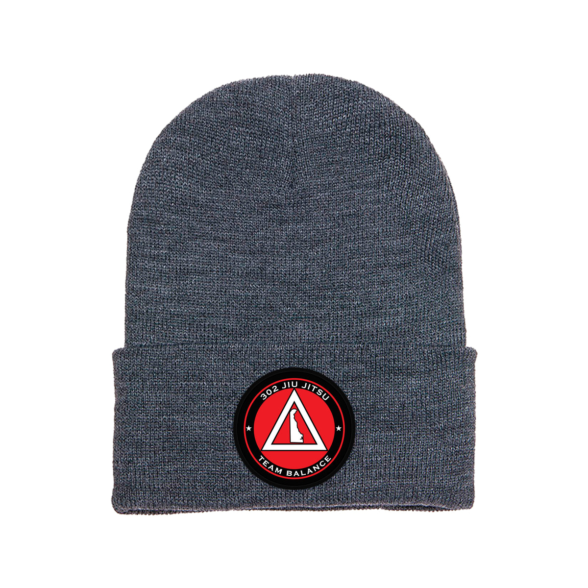 302 Jiu-Jitsu Academy Beanies #8074 B (BALANCE)