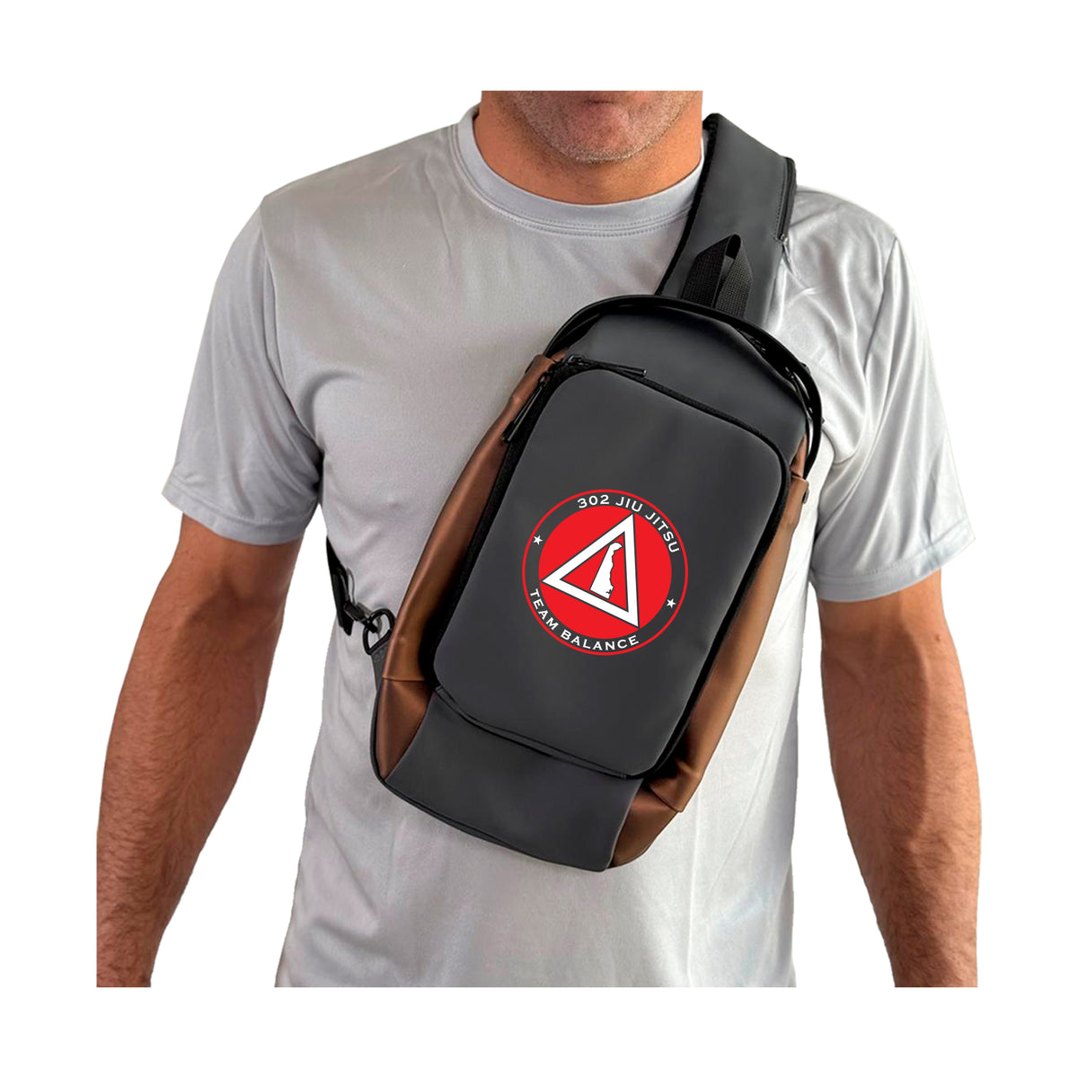 302 Jiu-Jitsu Crossbody Bags #8074 B (BALANCE)