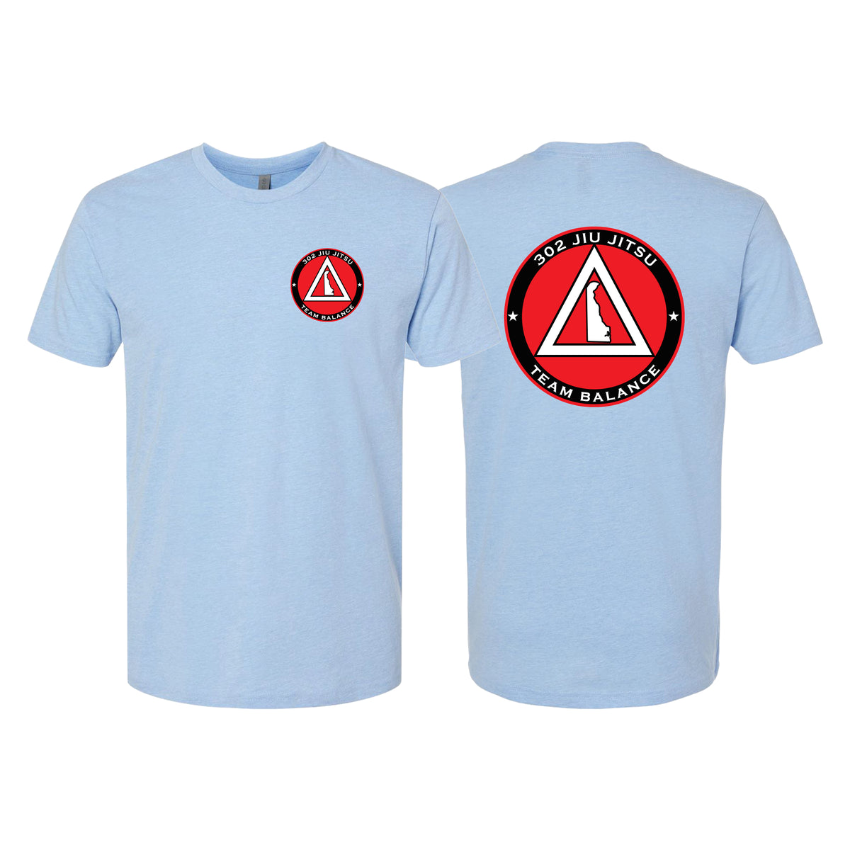 302 Jiu-Jitsu Next Level CVC Shirt #8074 B (BALANCE)